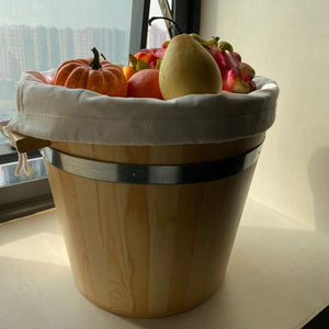 Vente <span class=keywords><strong>en</strong></span> gros petite commande seau <span class=keywords><strong>en</strong></span> <span class=keywords><strong>bois</strong></span> bon marché pour le riz pour la bière fûts - Product Image 1