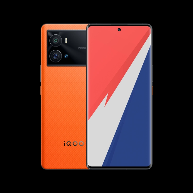 Original Vivo IQOO 9 Pro 6.7 Inch 2K AMOLED Smartphone Android 5G New SN8 Gen1 IQOO 9 Pro Mobile Phone IQOO 9 Pro