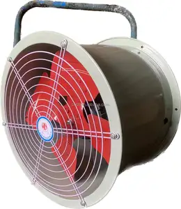 Ventilador de fluxo axial 12 ''300mm, ventilador aquático da indústria marinha, ventilador, ventilador de ventilação, ventiladores, venda imperdível