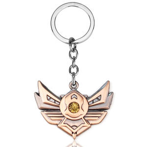 Porte-clés de style mixte League of Legends (LoL) avec armes de jeu, Riven, Leona, Soraka, <span class=keywords><strong>Irelia</strong></span>, pour hommes - Product Image 6