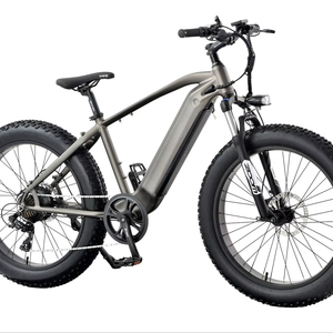 Bicicletta Elettrica Portatile con Batteria ad Alta Capacità, Adatta per Ciclismo Fuoristrada e Urbano, per Varie Condizioni Stradali - Product Image 1