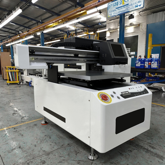 Hot Selling A3 4050 Uv Flatbed Printer UV Machine With 2 Xp600 Print Head High Precision Uv Flat Printer With Factory Price