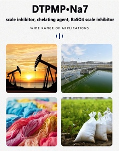 Stabilisateur chimique de traitement d'eau salée d'heptasodium de Cas 68155 DTPMPA Na7 pour l'inhibition d'échelle de champ pétrolifère de blanchiment de peroxyde - Product Image 4