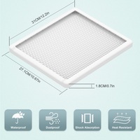 Étui de protection Starlink Mini toutes saisons en silicone souple premium, étanche, anti-poussière, antichoc et résistant à la chaleur pour l'extérieur