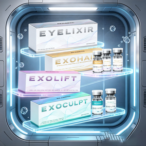 Suero Facial con Ácido Hialurónico EXO, Exosoma Profesional de Salón, Líquido HA, Suaviza la Superficie de la Piel Irregular, Mantiene la Sensación de Piel Brillante - Product Image 5