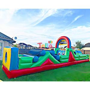 Pista <span class=keywords><strong>de</strong></span> Obstáculos Inflable Comercial, Pista <span class=keywords><strong>de</strong></span> Obstáculos Inflable con <span class=keywords><strong>Pistola</strong></span> <span class=keywords><strong>Nerf</strong></span> - Product Image 6