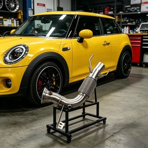 Tuyau d'échappement sur mesure en acier inoxydable SS304 pour BMW <span class=keywords><strong>Mini</strong></span> <span class=keywords><strong>Cooper</strong></span> <span class=keywords><strong>S</strong></span>/<span class=keywords><strong>JCW</strong></span> F56 B48 2.0T 2017-2023 – Amélioration de la puissance, libération d'énergie - Product Image 1