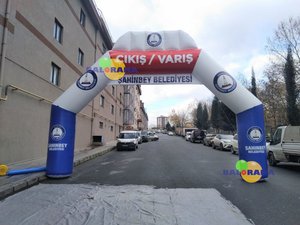 เต็นท์ทรงโดมพองลมสำหรับโฆษณา รุ่น Balorama Model 96332 ขนาด 8 เมตร รับประกัน 2 ปี ดีไซน์ทันสมัย พิมพ์ลายสำหรับใช้งานกลางแจ้ง - Product Image 2