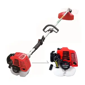 Original MITSUBISHI TU26 2 stroke Engine Gasoline Brush Cutter Grass Trimmer Whipper Sniper for Grass Cutting