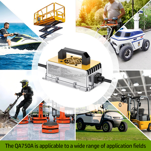 Hight Quality Charger 36V20A 48V25A 60V Lithium Battery for Golf Carts QA750A 48V Lithium QA750A - Product Image 2