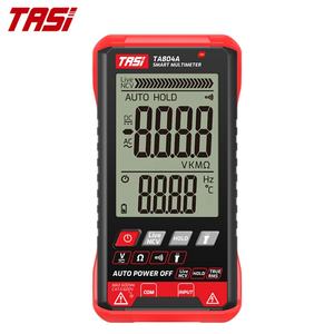 TASI TA804A Smart Digital Multimeter Auto-ranging 6000 Counts Touchscreen Display <b>Rechargeable</b> Multi Tester - Product Image 1