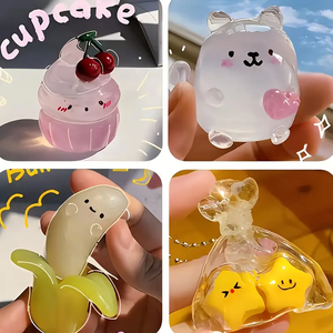 TIMESRUI grosir UV Curing perhiasan membuat tanah liat dekoratif Epoxy tanah liat kristal bening UV <span class=keywords><strong>Resin</strong></span> untuk DIY ornamen, seni patung - Product Image 5