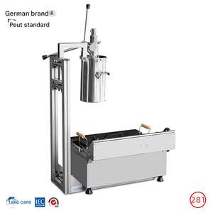 Máquina Manual para Formar <span class=keywords><strong>Churros</strong></span>, Prensa Manual para Hacer <span class=keywords><strong>Churros</strong></span> <span class=keywords><strong>sin</strong></span> Electricidad - Product Image 4