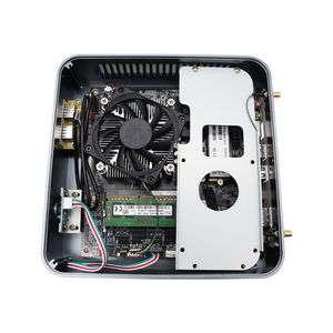 8-core AMD Ryzen <span class=keywords><strong>7</strong></span> <span class=keywords><strong>4800H</strong></span> USB3.0มินิพีซี4K High-Def พัดลมระบายความร้อนจอแสดงผล DDR4 * 2 NVMe SSD Radeon การ์ดแสดงผลใหม่ปลั๊ก au/us/cn - Product Image 5