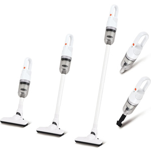 Aspirateur électrique portable sans sac 2 en 1 pour sols durs, poils d'animaux, hôtels et usage domestique, 600W - Product Image 1