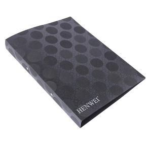 Tùy chỉnh A4 <span class=keywords><strong>Pp</strong></span> <span class=keywords><strong>2</strong></span> lỗ <span class=keywords><strong>2</strong></span> Vòng tài liệu tập tin thư mục văn phòng kinh doanh nhựa nộp hồ sơ sản phẩm - Product Image 1