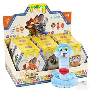 Juguetes <span class=keywords><strong>de</strong></span> Peluche <span class=keywords><strong>de</strong></span> la Serie <span class=keywords><strong>de</strong></span> Dibujos Animados del Zoológico, Lindos y Oficialmente Licenciados, Judy, Nick, Lightning, Leopard, Candy, Regalos <span class=keywords><strong>de</strong></span> Cumpleaños - Product Image 6