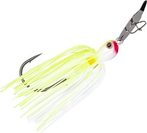 Señuelo de pesca Chatterbait de 100 mm y 17 g, Jig con palas, Buzz Bait, Chatter Bait, Señuelos con falda de silicona, Jigs para lubina, Spinnerbait - Product Image 2