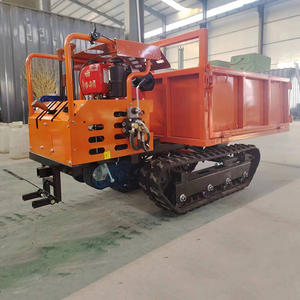 Nouveau lancement d'usine : <span class=keywords><strong>Mini</strong></span>-dumper chenillé puissant, haute qualité, grande capacité de charge - Product Image 4