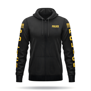 <span class=keywords><strong>Uniformes</strong></span> de Seguridad OEM Personalizados, Transpirables, de Secado Rápido, Elásticos en Cuatro Direcciones, Camisa Deportiva de Manga Larga, Construcción de Poliéster/Algodón - Product Image 5
