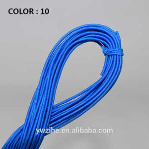 25 metre/grup elastik streç kordon kauçuk halat naylon DIY bilezik boncuk dizeleri saç şeritler aksesuar - Product Image 5