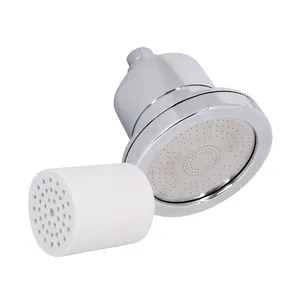 two in one filtered shower head with Shower Filter System- High Pressure Shower head Hair and Skincare