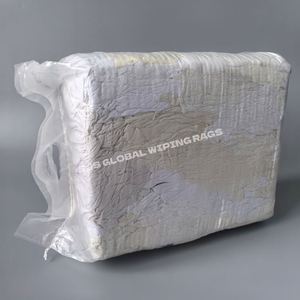 Paños de Algodón Suaves al Tacto, 100% Algodón Esterilizado, Paños de Algodón Blancos para Taller Industrial, Paños de Algodón para Limpieza - Product Image 1