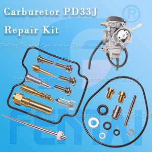 Kit de Reparación de Carburador para Motocicleta PD33J, Carburador para Grizzly 350 400 450 YFM400 <span class=keywords><strong>Kodiak</strong></span> 400 - Product Image 1