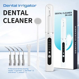 <span class=keywords><strong>Limpiador</strong></span> Dental Sónico LED Recargable Portátil de 5 Modos, Eliminador de Manchas y Sarro, Hecho de Plástico Resistente - Product Image 2