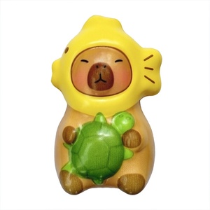 Nouveau jouet anti-stress éducatif pour jeunes en EVA à rebond lent Capybara, très vendu pour la décompression et le soulagement du stress - Product Image 5