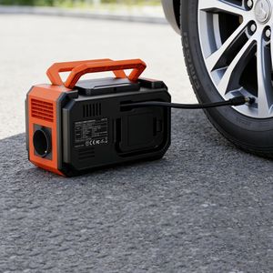 Poforce 300W Solar & Car Portable Power Station 110V/220V Outdoor <b>Camping</b> Pure Sine Wave AC System With Jump A3 300W Pure Sine W - Product Image 4