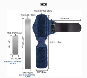 Neopren çekiç ayak düzleştirici bükülmüş veya kıvrılmış ayak düzeltici pençe veya kırık ayak kurtarma için çarpık ayak atel ayak Brace - Product Image 2
