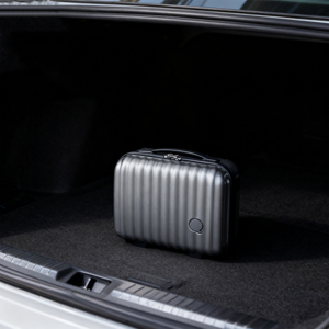 <span class=keywords><strong>Maleta</strong></span> de Maquillaje Pequeña de 14 Pulgadas, Rígida, de ABS y PC, para Cosméticos, Viajes y Belleza, para Mujer, Venta al Por Mayor - Product Image 3