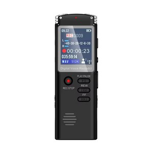 Grabadora de Voz Digital Tipo Bolígrafo 8GB 16GB 32GB, Dictáfono USB, 96 Horas de Grabación, Reproductor de <span class=keywords><strong>Audio</strong></span> Digital WAV MP3 - Product Image 1