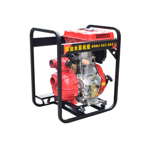 Bomba de Agua Portátil de 9 HP, 186F, Diésel, de Alta Presión, 3 Pulgadas, para Riego Agrícola y Drenaje de Estanques de Peces - Product Image 3