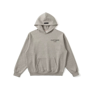 Áo hoodie nam cao cấp, chất liệu cotton 100%, thiết kế oversized, cổ lót, phong cách streetwear, thương hiệu xa xỉ. - Product Image 3