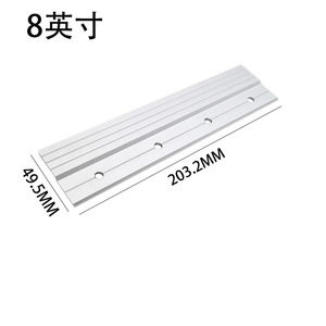 Z-shaped aluminum alloy hanging piece - letter-shaped aluminum material hanging picture display <b>board</b> wall panel advertising boa - Product Image 5