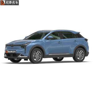 รถยนต์ไฟฟ้า <span class=keywords><strong>V</strong></span> SUV รุ่นปี 2024 พวงมาลัยซ้าย ยาง R15 เบาะหนัง สีเข้ม ระยะทางวิ่ง 400 กม. รถมือสอง ราคาถูกจากจีน - Product Image 1