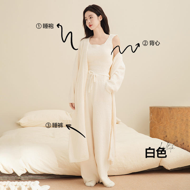 White (length of robe)