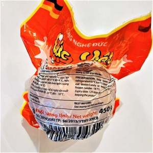 ข้อขาหมูรมควันเวียดนามพรีเมียม รสชาติแบบดั้งเดิมจากโรงรมควัน 450 กรัม บรรจุภัณฑ์สุญญากาศ |   ราคาส่งออกขายส่งจำนวนมาก - Product Image 6