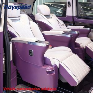 Mejora de Lujo para el Interior Completo del Mercedes <span class=keywords><strong>Vito</strong></span> W639 W447 <span class=keywords><strong>2022</strong></span> con Decoración y Protección de Aluminio, Color y Logotipo Personalizados - Product Image 3