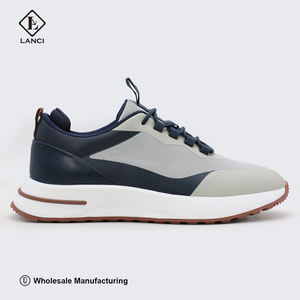 LANCI OEM Vente en gros de chaussures pour hommes, chaussures pour hommes de haute qualité, baskets de luxe pour hommes, respirantes - Product Image 2