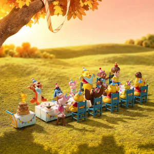 Set Completo di 12 Figurine Autentiche POP MART <span class=keywords><strong>Winnie</strong></span> <span class=keywords><strong>the</strong></span> <span class=keywords><strong>Pooh</strong></span> Serie 'Let's Party', Scatola Misteriosa, Ornamento da Scrivania, Regalo da Collezione - Product Image 6