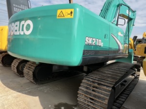 รถขุดมือสอง KOBELCO SK210LC ราคาถูก ประสิทธิภาพเยี่ยม รถขุดมือสอง KOBELCO ขาย - Product Image 5