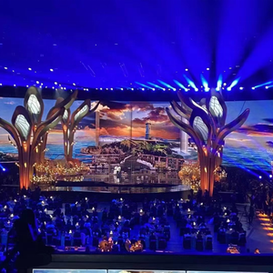 Yüksek çözünürlüklü P3.91 tam renkli kiralama video duvar futbol sahası reklam ekranı LED ekran billboard xxx seksi video gösterir. - Product Image 6