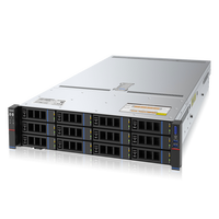Server 2U Dual AMD Epyc 7002/7003 CPU & Memori 32xDDR4, 12xSATA/SAS 3.5' HDD & 6xPCIe4.0 Kartu Akselerator & Server Rak