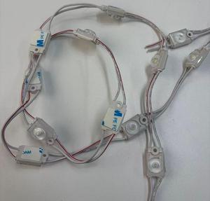 Module LED SMD2835 0,016 kg 0,48 W DC12V IP68 pour écran rétroéclairé, lettres de signalisation, intensité variable, blanc chaud 2700K, certifié RoHS - Product Image 4