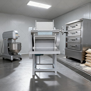 Machine à pâte à pizza d'usine, presse à pâte pour boulangerie - Product Image 6