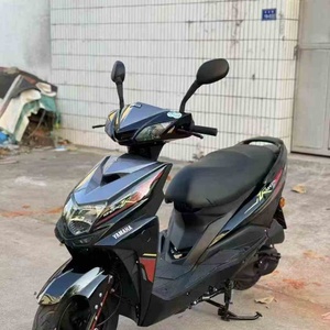 Scooter Yamaha Shangling 125cc d'occasion avec barres de protection, moteur d'origine, <span class=keywords><strong>moto</strong></span> à assistance électrique, motos à essence, mobilité - Product Image 6