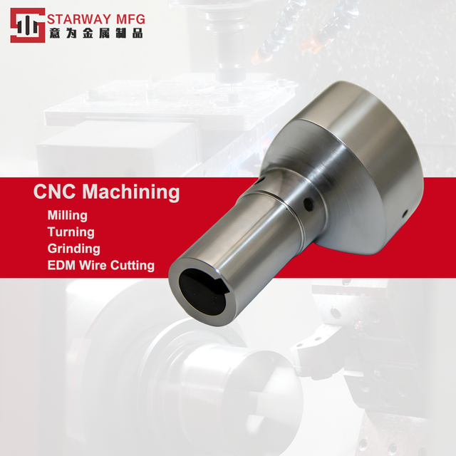 ISO 9001 Custom CNC Milling Stainless Steel Machining Services CNC Turning High Precision Aluminum Parts for Medical Industry